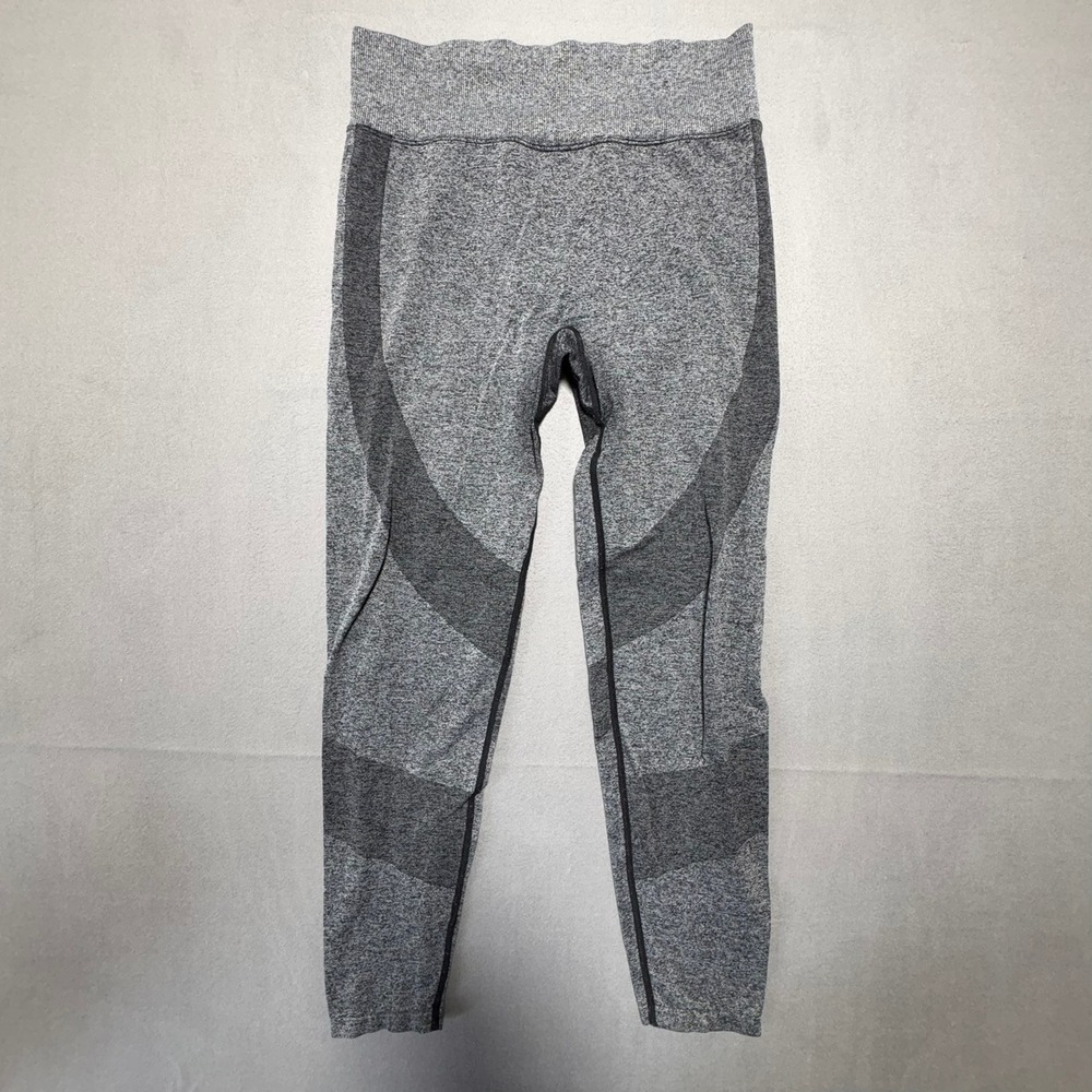 Pink Active Victoria's Secret Seamless High Rise Leggings Gray Marl Large